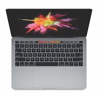 MacBook Pro 2016 with Touch Bar.