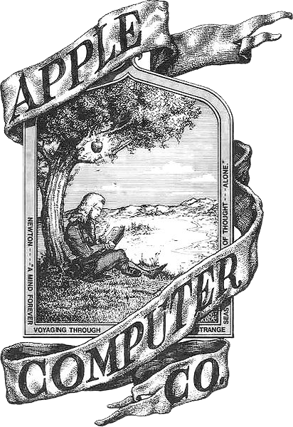 First Apple Logo